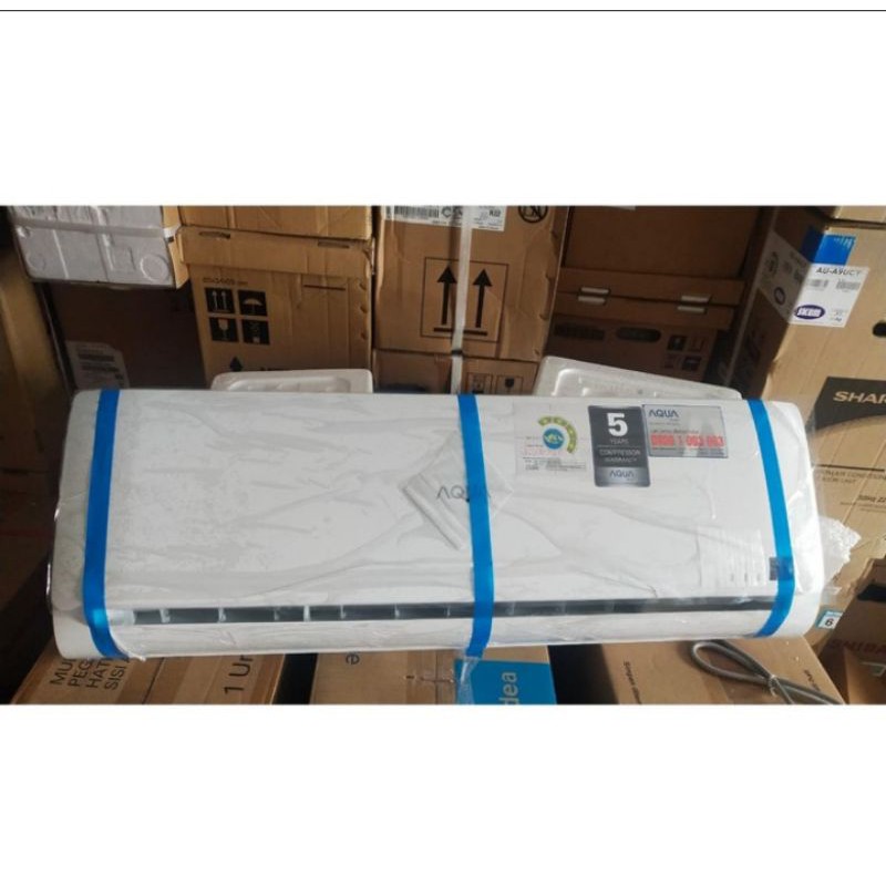 AC SPLIT AQUA KCR-05ANR 1/2PK 390WATT[garansi resmi]+free pasang