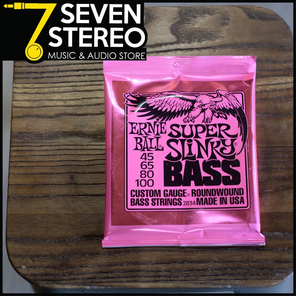 Ernieball 2834 Super Slinky Bass String