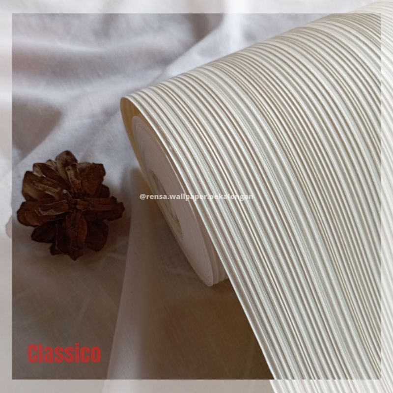 WALLPAPER DINDING VINYL CLASSICO