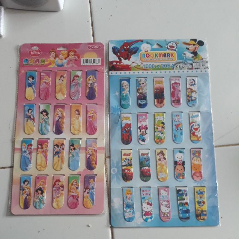 

Pembatas Magnet per pcs