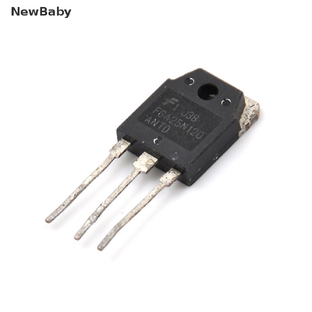 NewBaby 1pc Power transistor IGBT 1200V FGA25N120 ANTD 25N120 Power Transistors ID