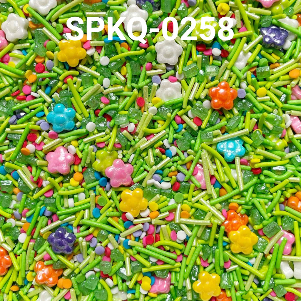 

SPKQ-0258 Sprinkles sprinkle springkel 250gr bunga rumput confetti yamama baking grosir murah sprinkles cake dekorasi mutiara trimit decoration story sprinklestory sprinklesstory sprinkle story yamama baking