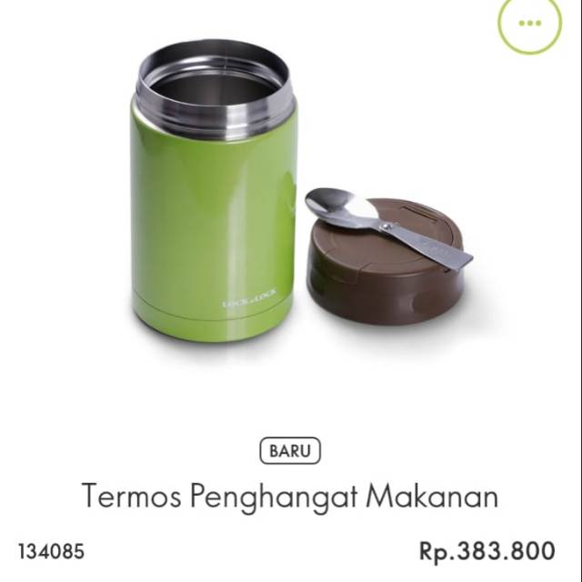 Lock and lock Termos penghangat makanan