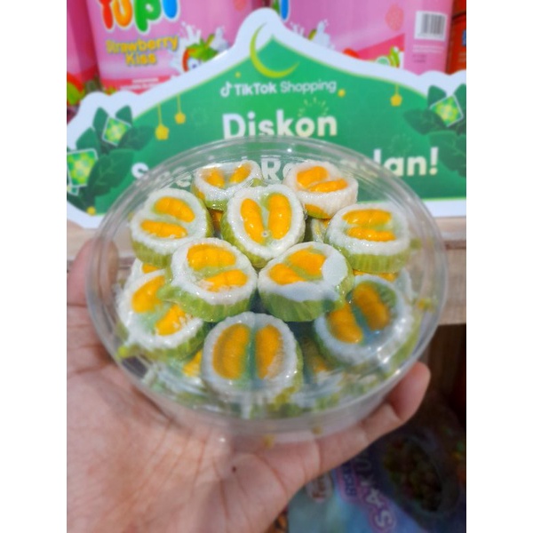

coklat karakter toples = coklat karakter lebaran