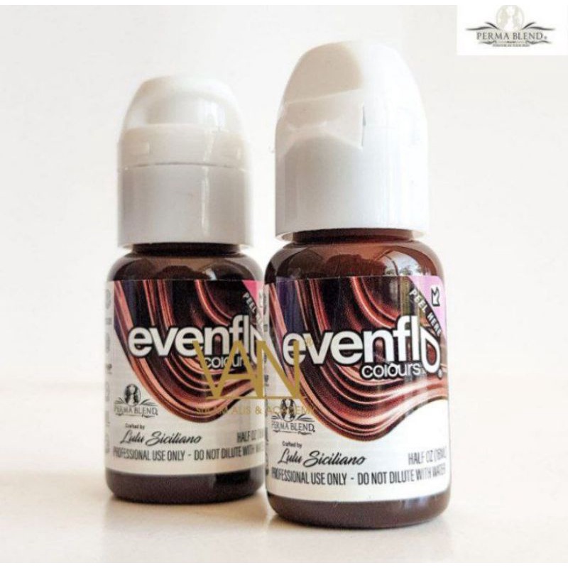 TINTA SULAM ALIS PERMABLEND EVENFLO HAZEL 15 ML/ EXP 2025