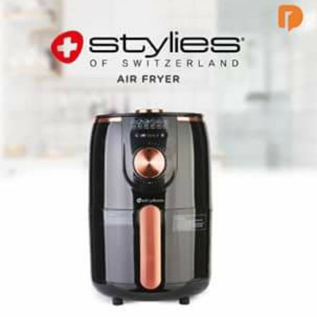 Alat penggoreng tanpa minyak