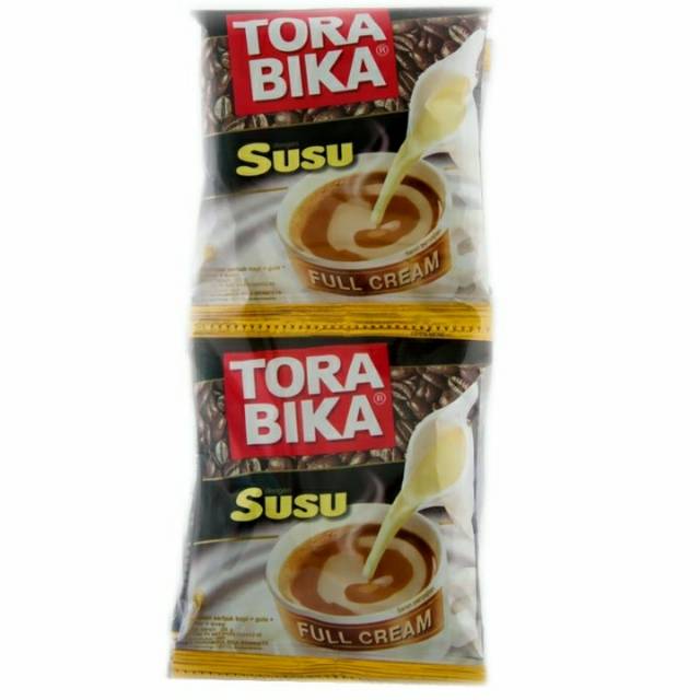 

Torabika Kopi Duo+Susu Extra Full Cream 10X28gr