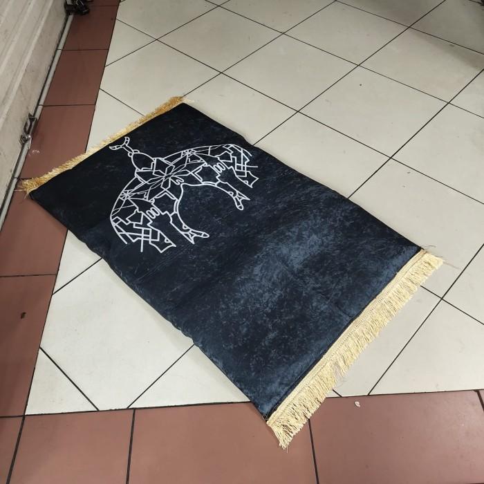 Sajadah busa tebal 5cm resleting