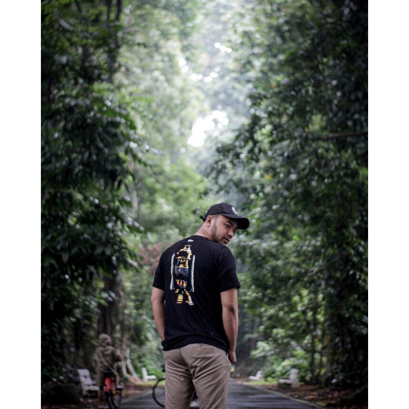 Kaos t-shirt series petromax skies.