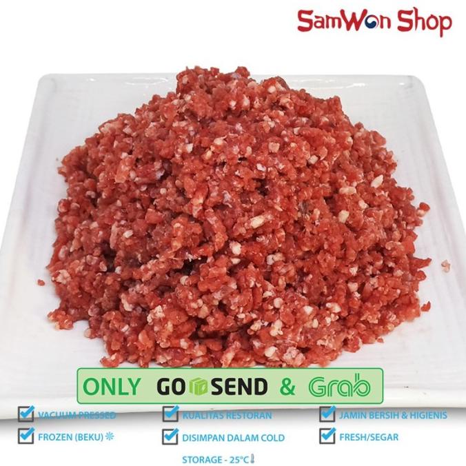 

Terlaris Daging Giling Sapi Aus 1 Kg Premium - Daging Cincang Grade A Yolavatika12