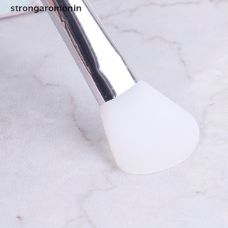 Image of thu nhỏ Strongaromonin 1pc brush Silikon Datar Aplikator Kosmetik / makeup / Perawatan Wajah #1