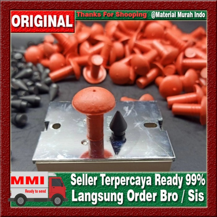 Karet Tambal Ban Tubeless Payung - Tambal Payung Refil 80pcs