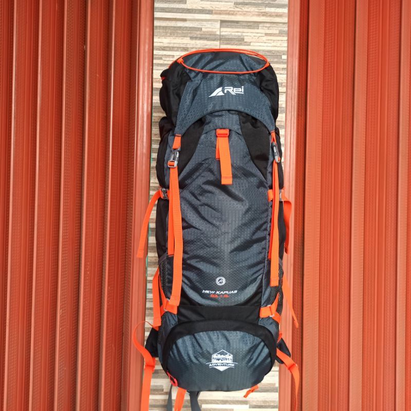 Tas Gunung Rei New Kapuas 60+5L Carrier Rei kapuas 60Liter