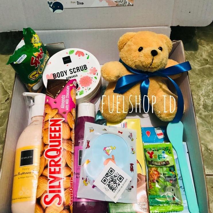 

[PRODUK WYSBM] (1KG) HAMPERS BOX / GIFT BOX / KADO / LEBARAN / ULANG TAHUN / SCARLETT WHITENING (ORIGINAL 100%) WBY