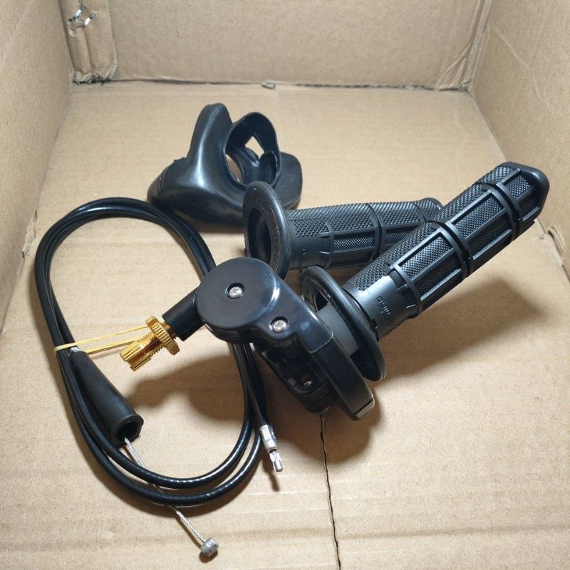 Gas Spontan Domino Roller 1Kabel Supra Revo Vega Jupiter Tiger MP CB GL C70 Dll