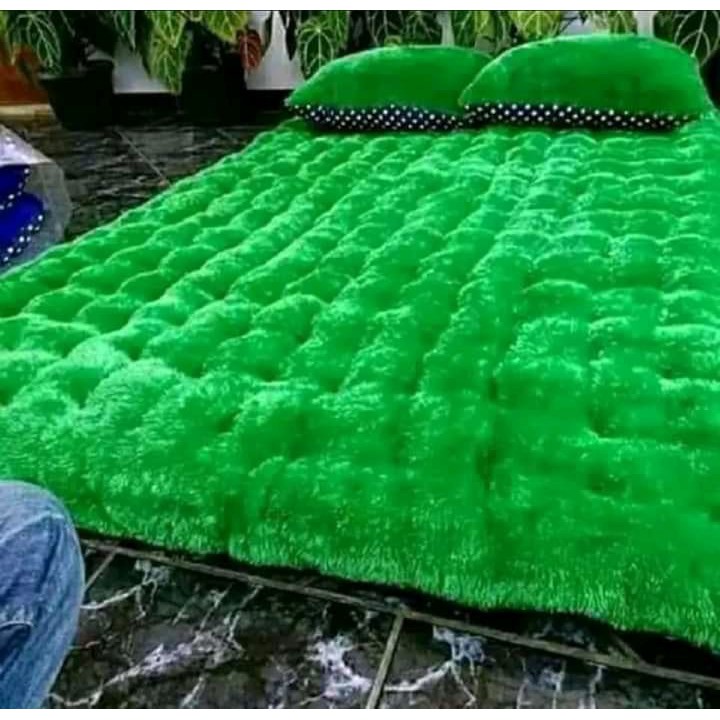 Kasur bulu gender / Surpet gender / kasur viral free bantal 2