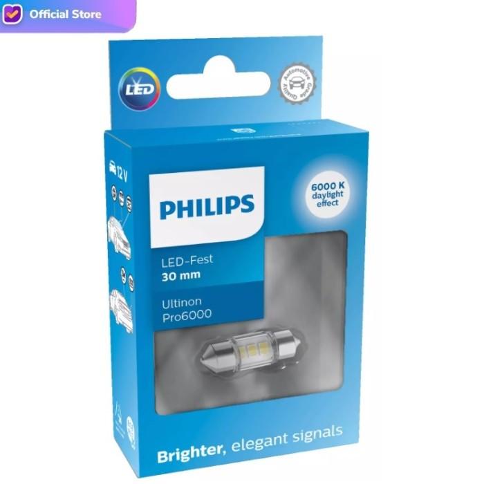 Philips Ultinon Pro6000 LED H4 6000K - Lampu Mobil