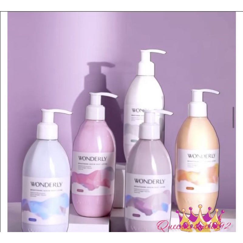 Wonderly Brightening Serum Body Lotion / Hand Body