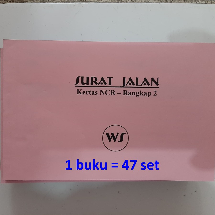 

SURAT JALAN KECIL RANGKAP 2