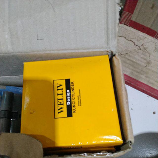 Silinder Kunci Pintu Anak Kunci Pintu Welliv