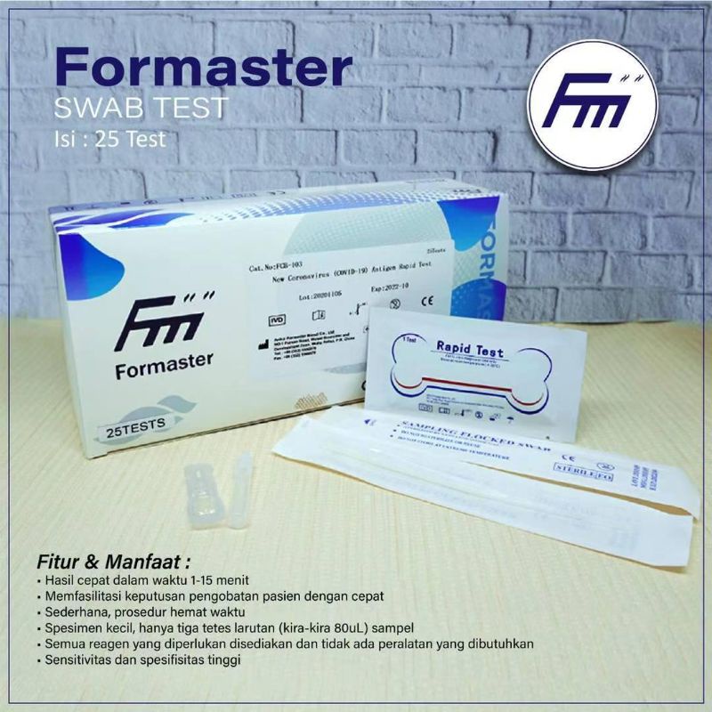 ANTIGEN FORMASTER ORIGINAL