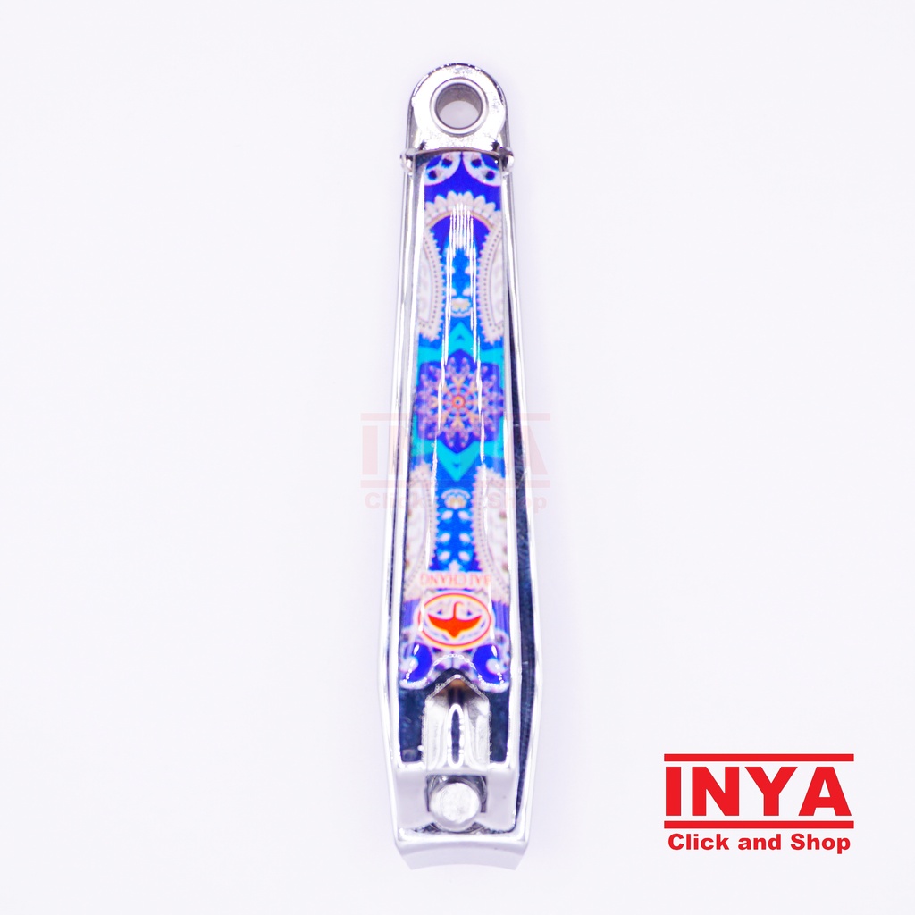 GUNTING KUKU BATIK STAINLESS 618 BAICHANG - Nail Clipper