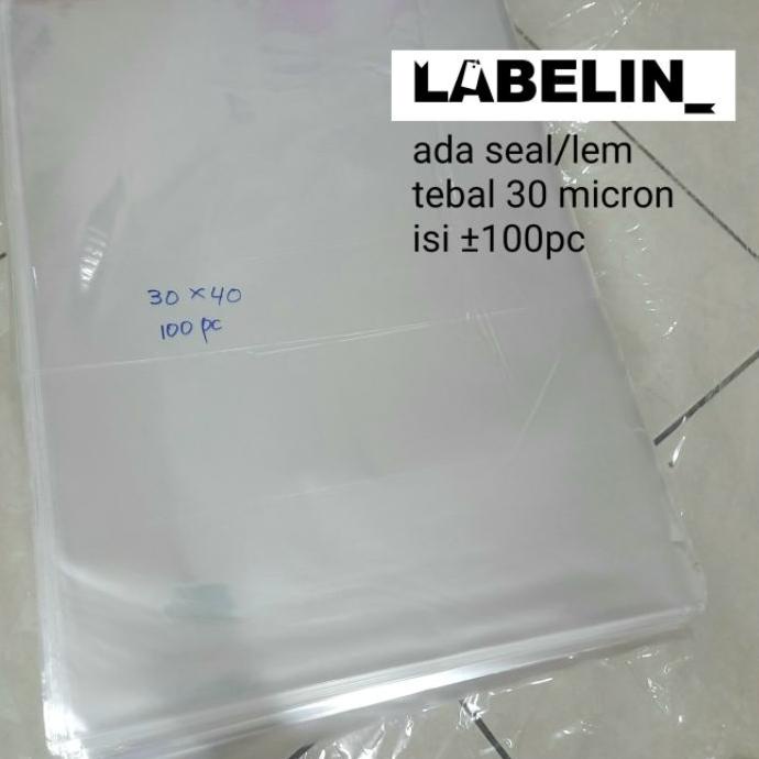

Terkini Plastik Seal / Lem bening 100pc 20x30 23x30 25x35 28x35 30x40 plastik baju plastik pakaian plastik olshop'