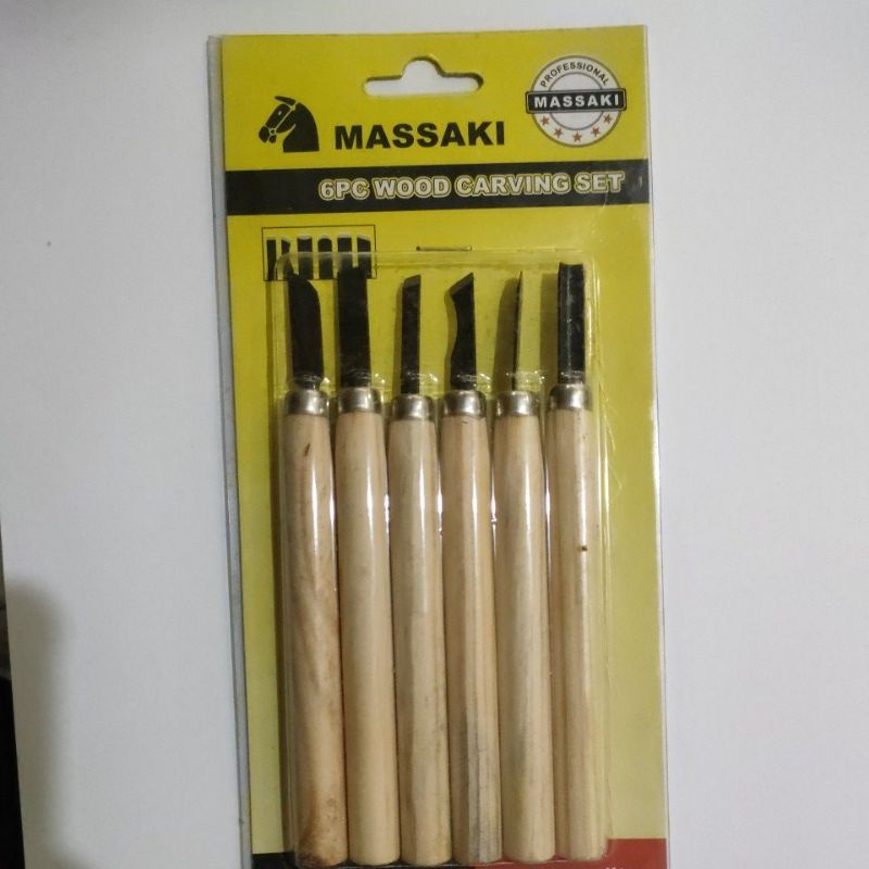 

pahat lukis massaki || carving set