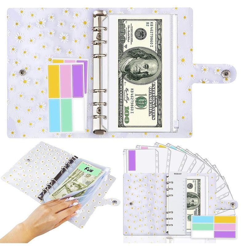 

Binder A6 Daisy