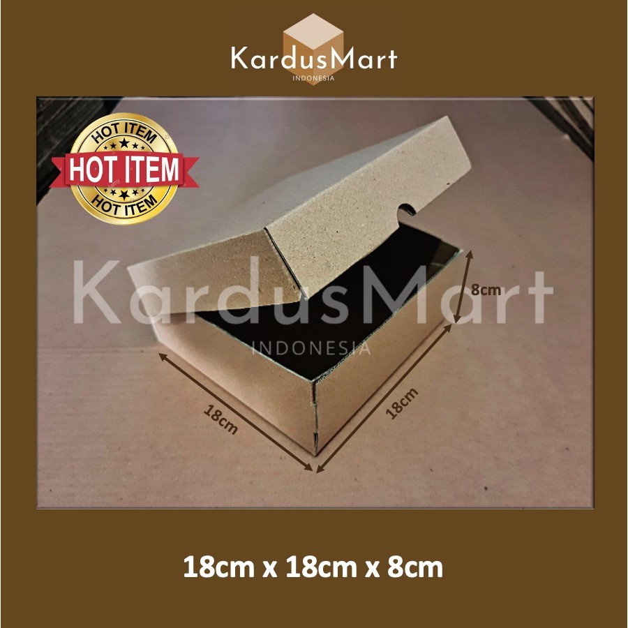 

Kardus - Karton - Box KUE EF uk 18x18x8 cm