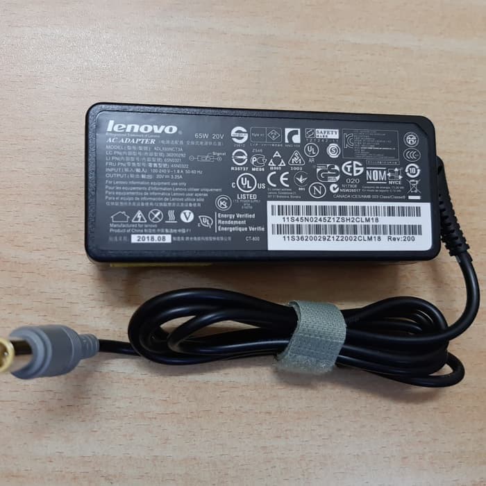 Adaptor Charger Original IBM Lenovo Thinkpad X201 X220 X230 X60 X61 free kabel power