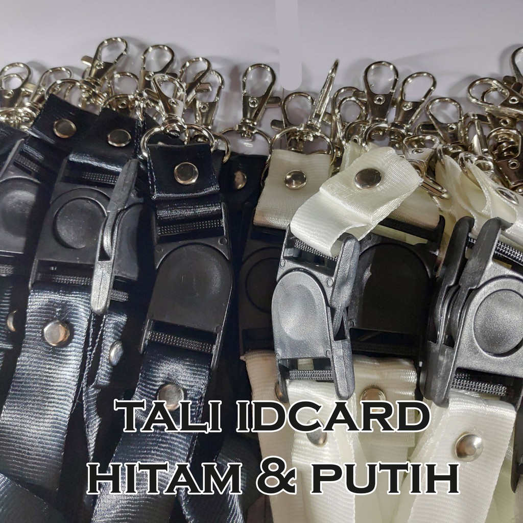 tali id card idcard tali name tag tali lanyard