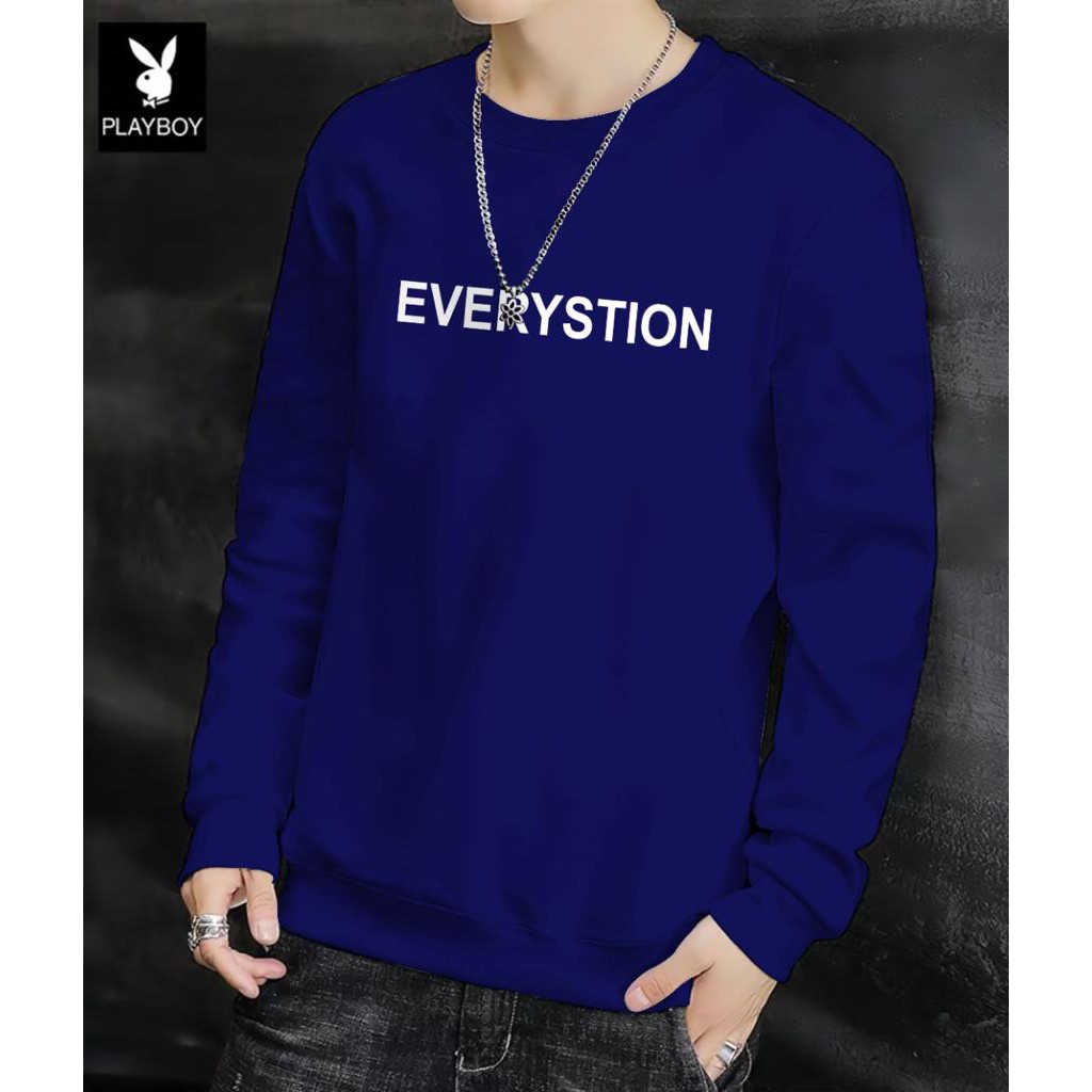 Sweater Pria/Sweter Pria/Sweter/Sweater  Panjang Everystion Bahan Babyterry UK M-L