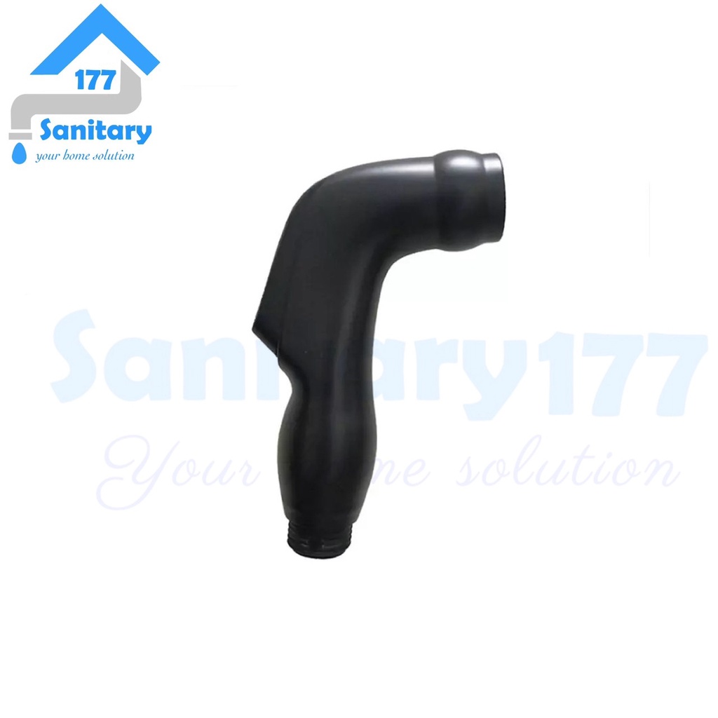 Kepala jet shower HITAM 9908H-HEAD semprotan cebok bidet kloset closet toilet black spray model sanei /B23K