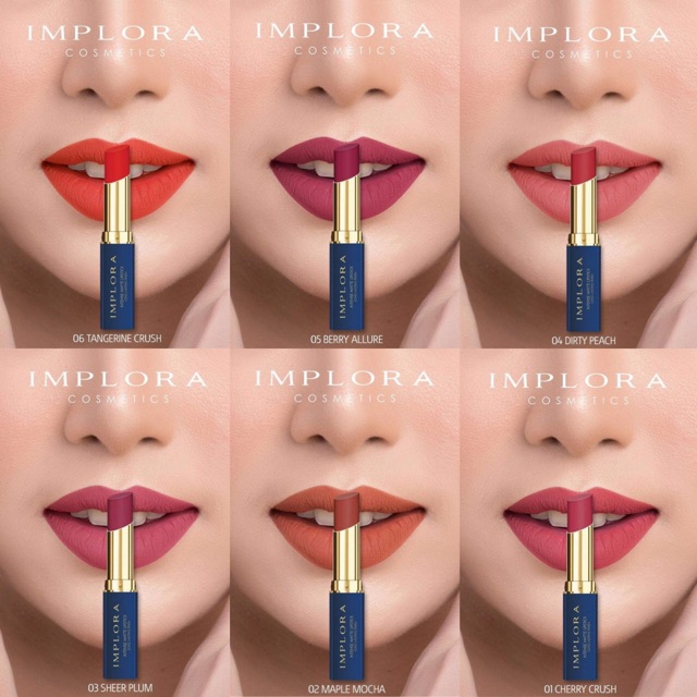 Implora Lipstick Intense Matte