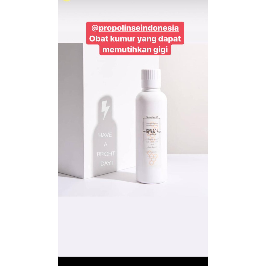 Propolinse Whitening 600 Ml