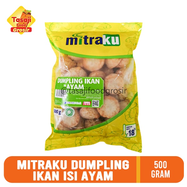 

Mitraku Dumpling Ikan Isi Ayam 500 Gram