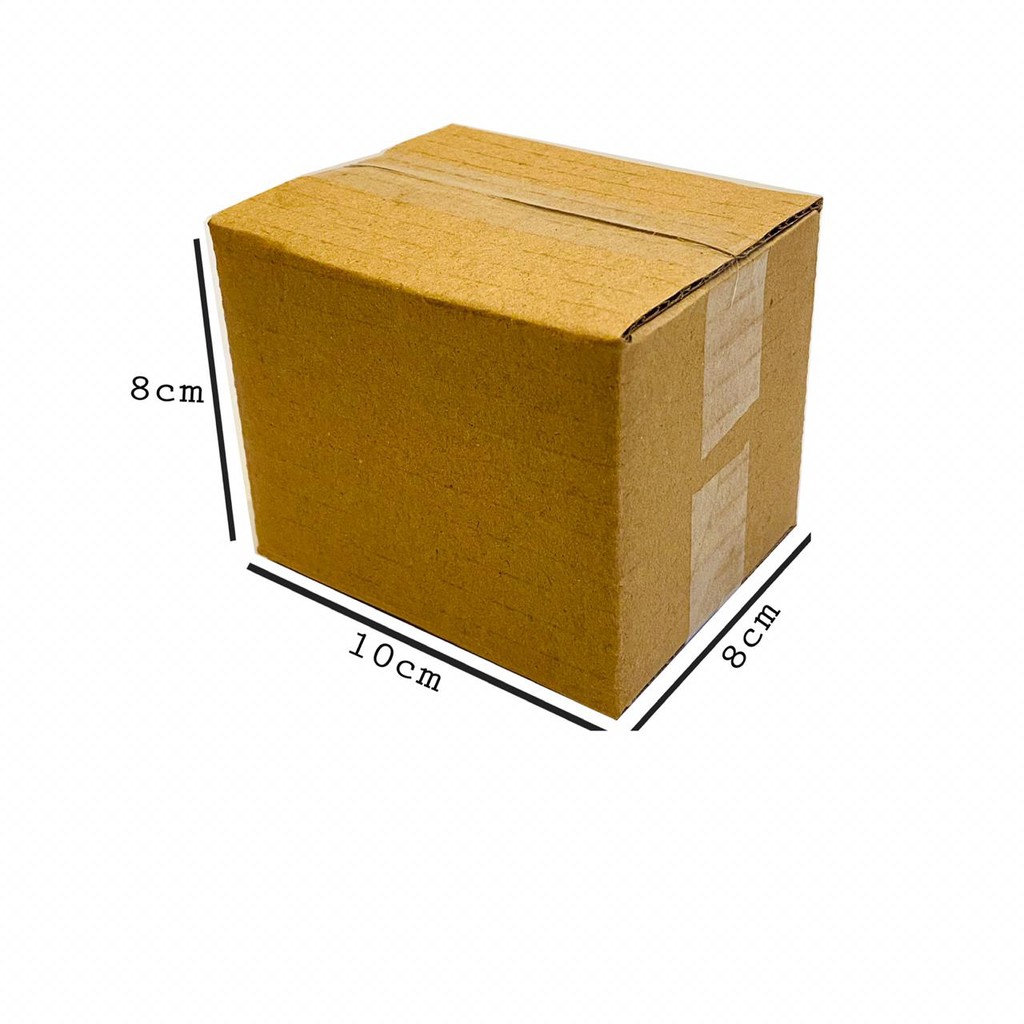 

Kardus Baru Polos ukuran 10x8x8 cm