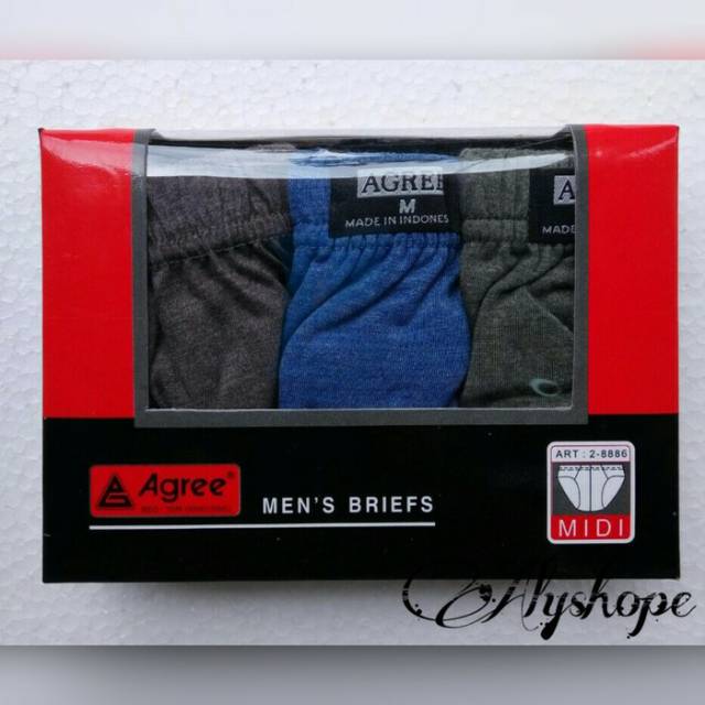 CD SEMPAK CANCUT CELANA DALAM PRIA AGREE...