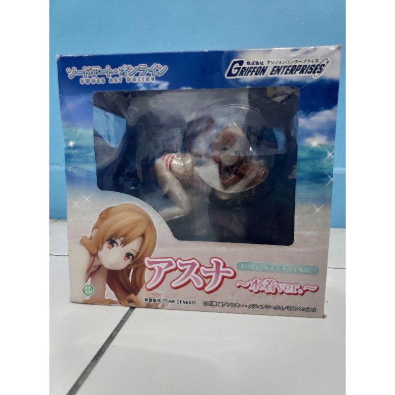 Figure Yuuki Asuna Sword Art Online Griffon Enterprises Original