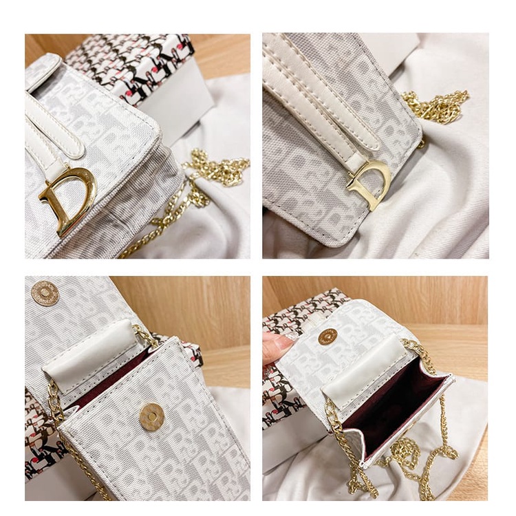 201627 Tas Selempang Wanita Import Slingbag Cewek Impor (1 KG MUAT 4) LT1981 CR7581 172578