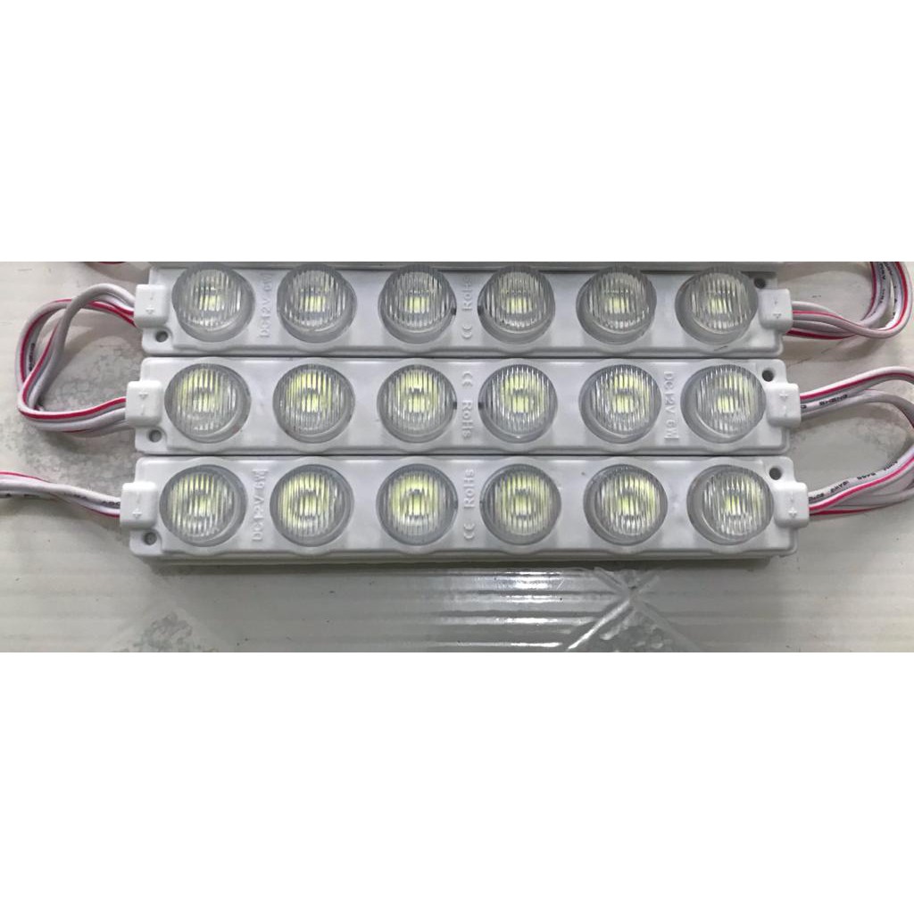 Lampu LED Module 6 Watt 12 Volt / LED Modul 6 Mata Besar 6W 12V