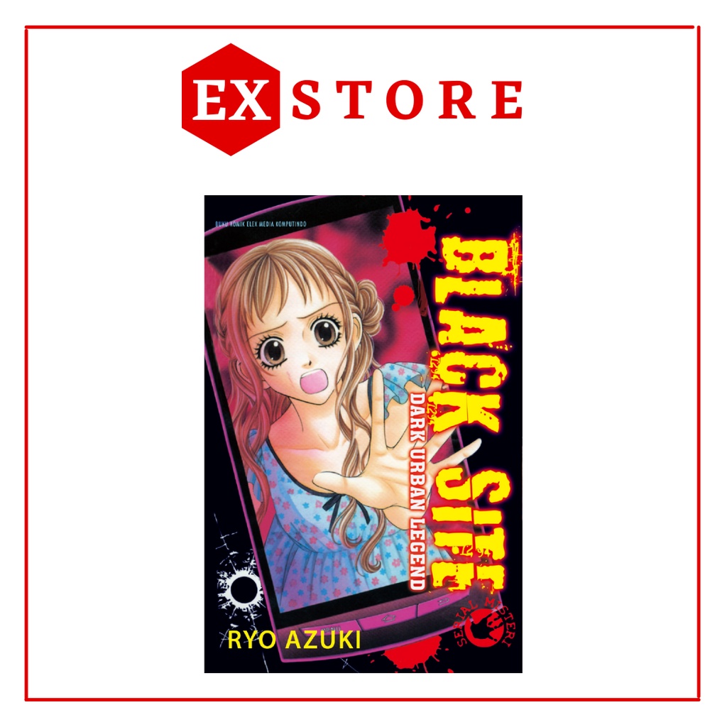 Komik BLACK SITE - Dark Urban Legend