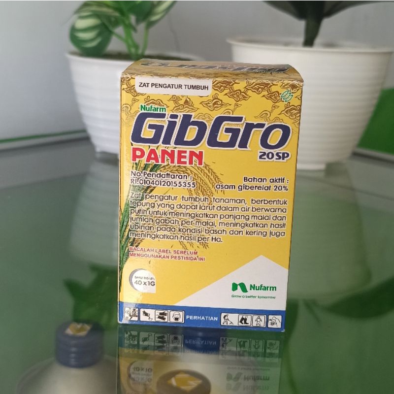 Gibgro zpt nutrisi padi Gibro 10Sp 20sp
