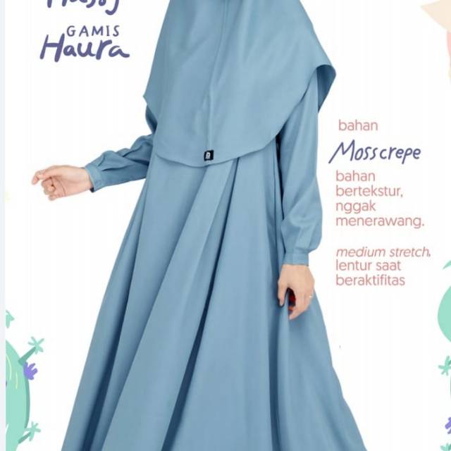 GAMIS/DRESS HAURA