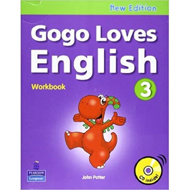 Gogo Loves English Lv 3 WB w/CD