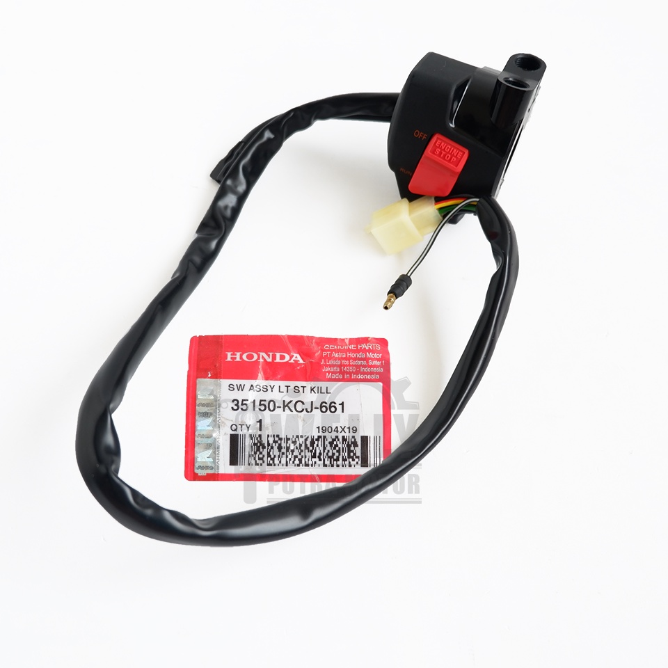 Sakelar Saklar Kanan Holder Starter Tiger Revo 35150-KCJ-661 Ori Honda AHM