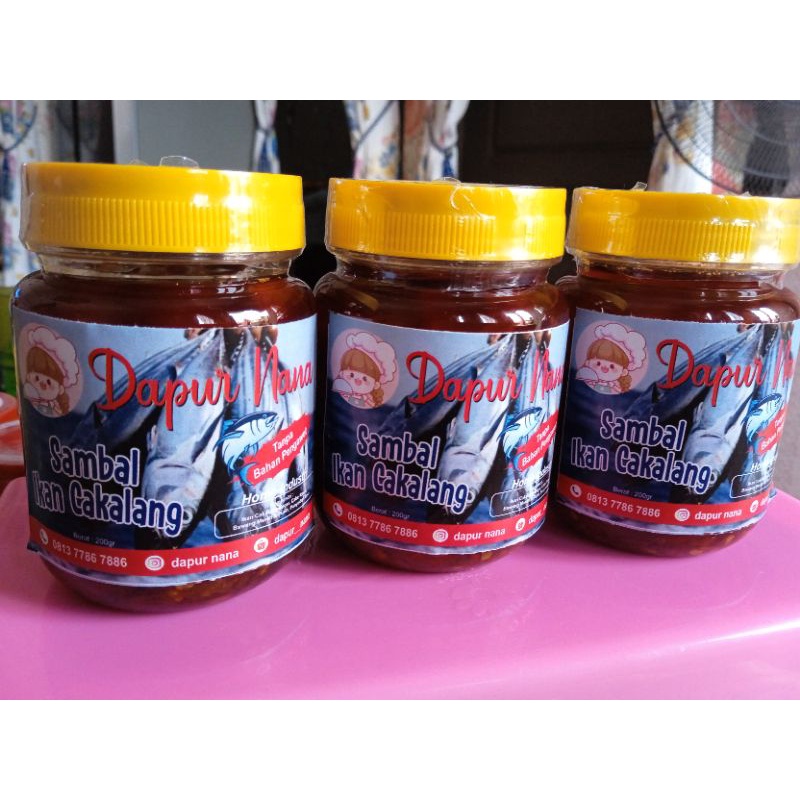 

sambal ikan cakalang