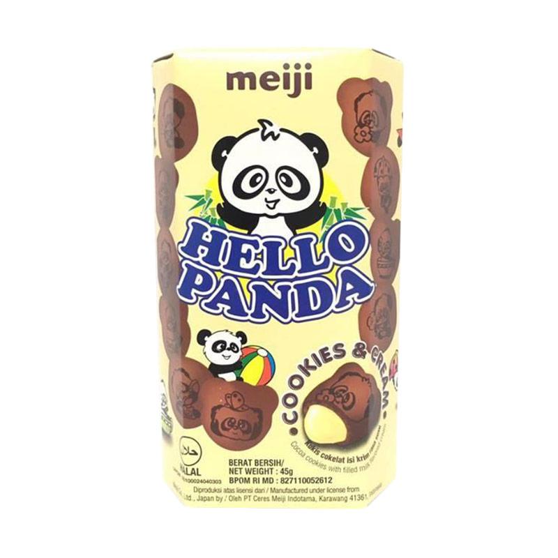 

MEIJI HELLO PANDA COOKIES AND CREAM 45 G