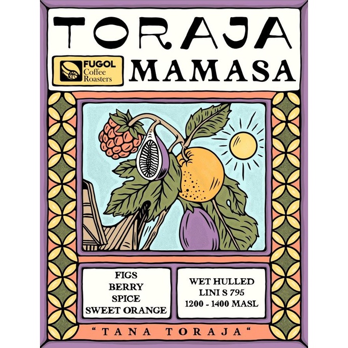 

[COD] TORAJA MAMASA FIGS (200 gr) Single Origin Specialty Coffee [COD]